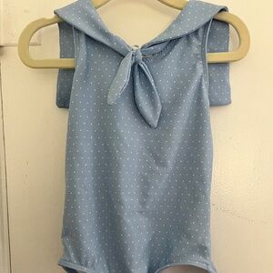 Minnow girls one-piece swimsuit